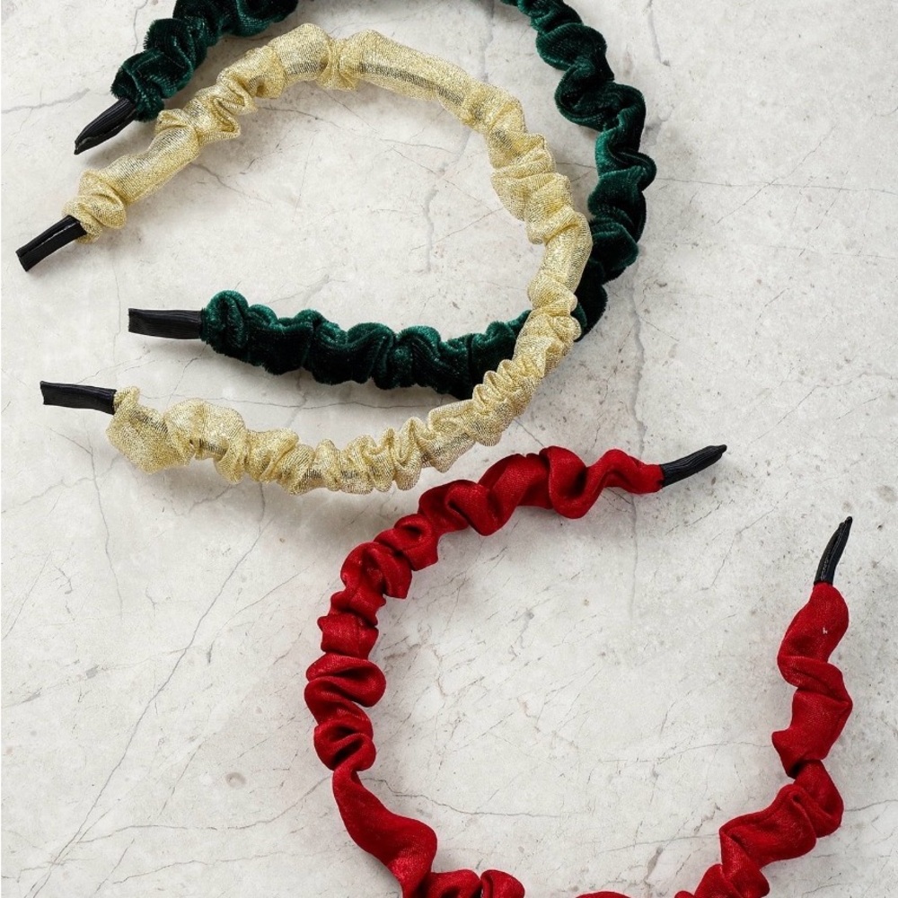 Elegant Dressy Headband Set of Three NWT - Picture 3 of 3